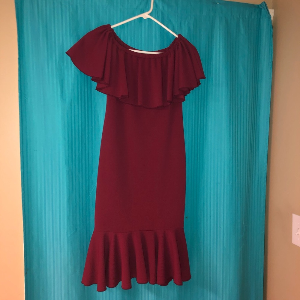 Burgundy CiCi